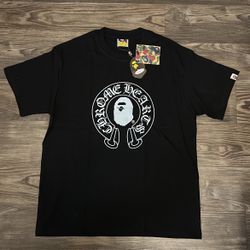 Chrome X Bape Tee