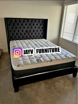 New Queen Bed Frame With MATRESS