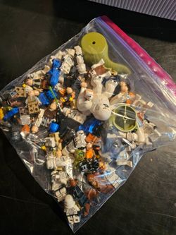 Lego star wars mini figs