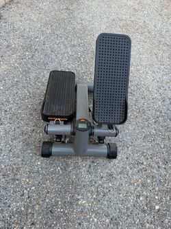 Stepper exercise