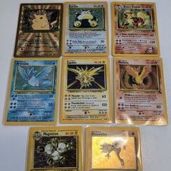 Vintage Pokemon Cards 