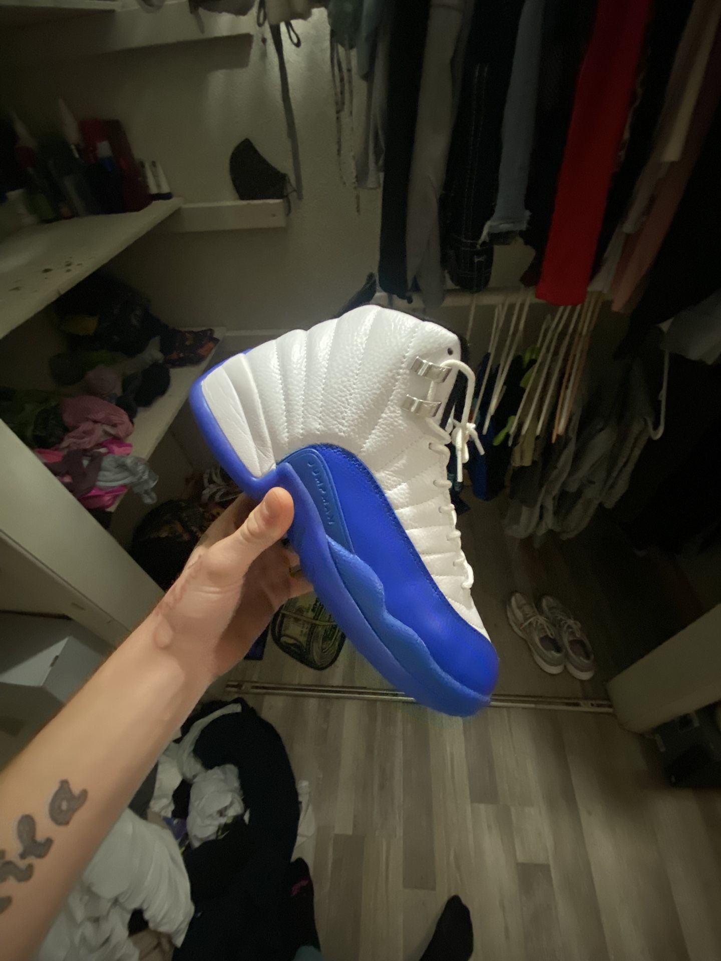 Jordan 12 N Af1