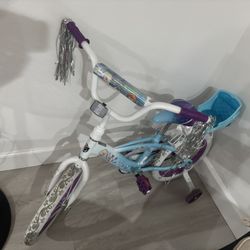 Girls Bike Frozen