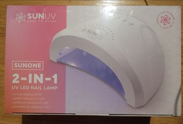 2 in 1 UV LED Nail Lamp