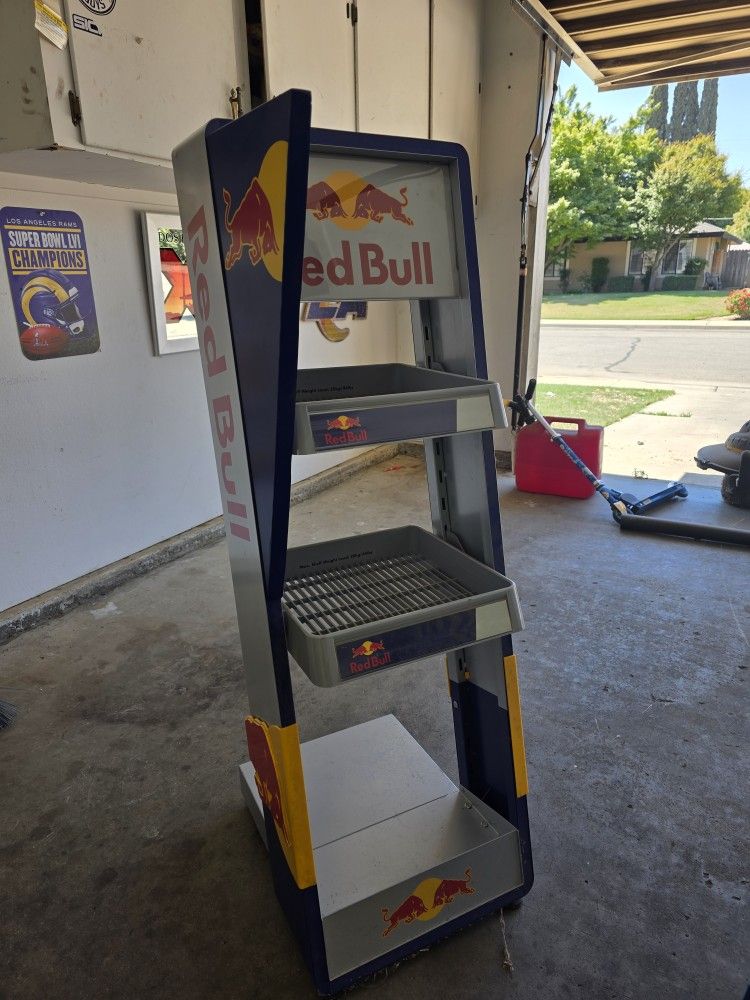 Red Bull Shelf Display 
