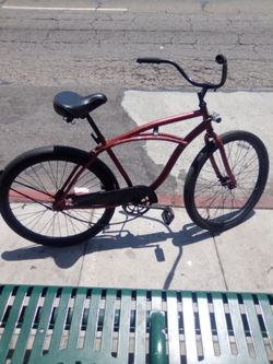 Huffy beach cruiser