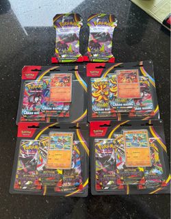 Pokemon TCG Sealed Chaos Rising/Mega Evolution/Pitch Black /14 Booster Packs