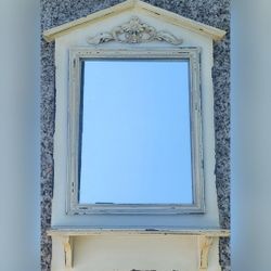 Antique Mirror / Wall Mirror / Mirror / Home Decor / Wall Art