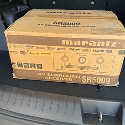 Marantz AV Surround Receiver SR5009