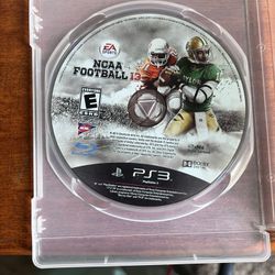 NCAA Football 13 PS3