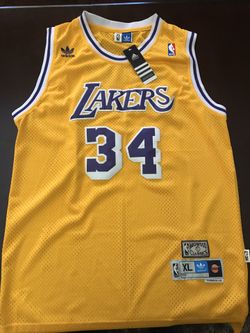 Lakers Shaq Jersey XL