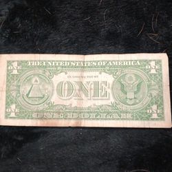 1957  $1 Dollar Bill