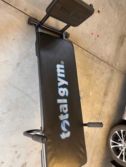 Total Gym Chuck Norris Full Body Foldable Workout Machine $250 OBO
