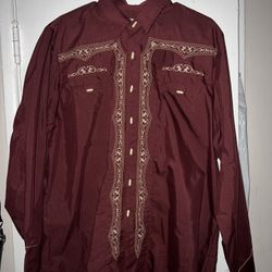 XXL Button Up Shirt