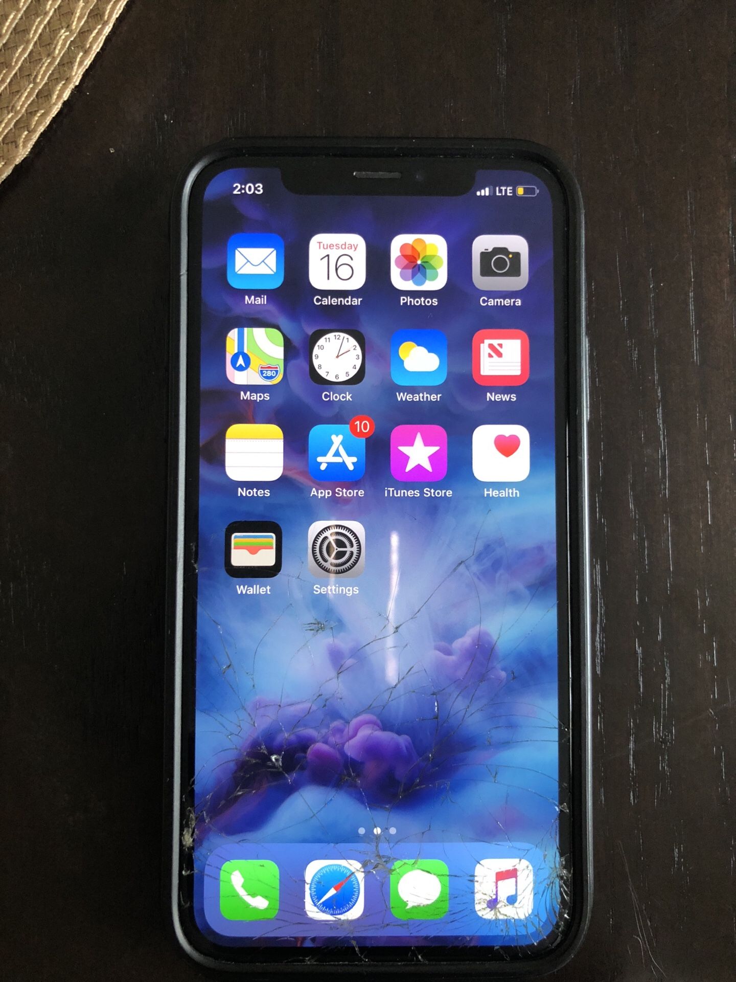 iPhone X 62gig