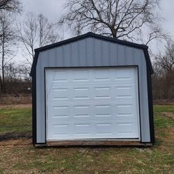 12x16 Lofted Garage ‼️REPO