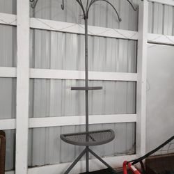 2 Large Outdoor/indoor Plant Stands  FREE