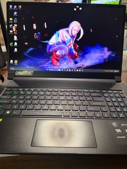 MSI gaming laptop 360hz gs76 stealth 11UG