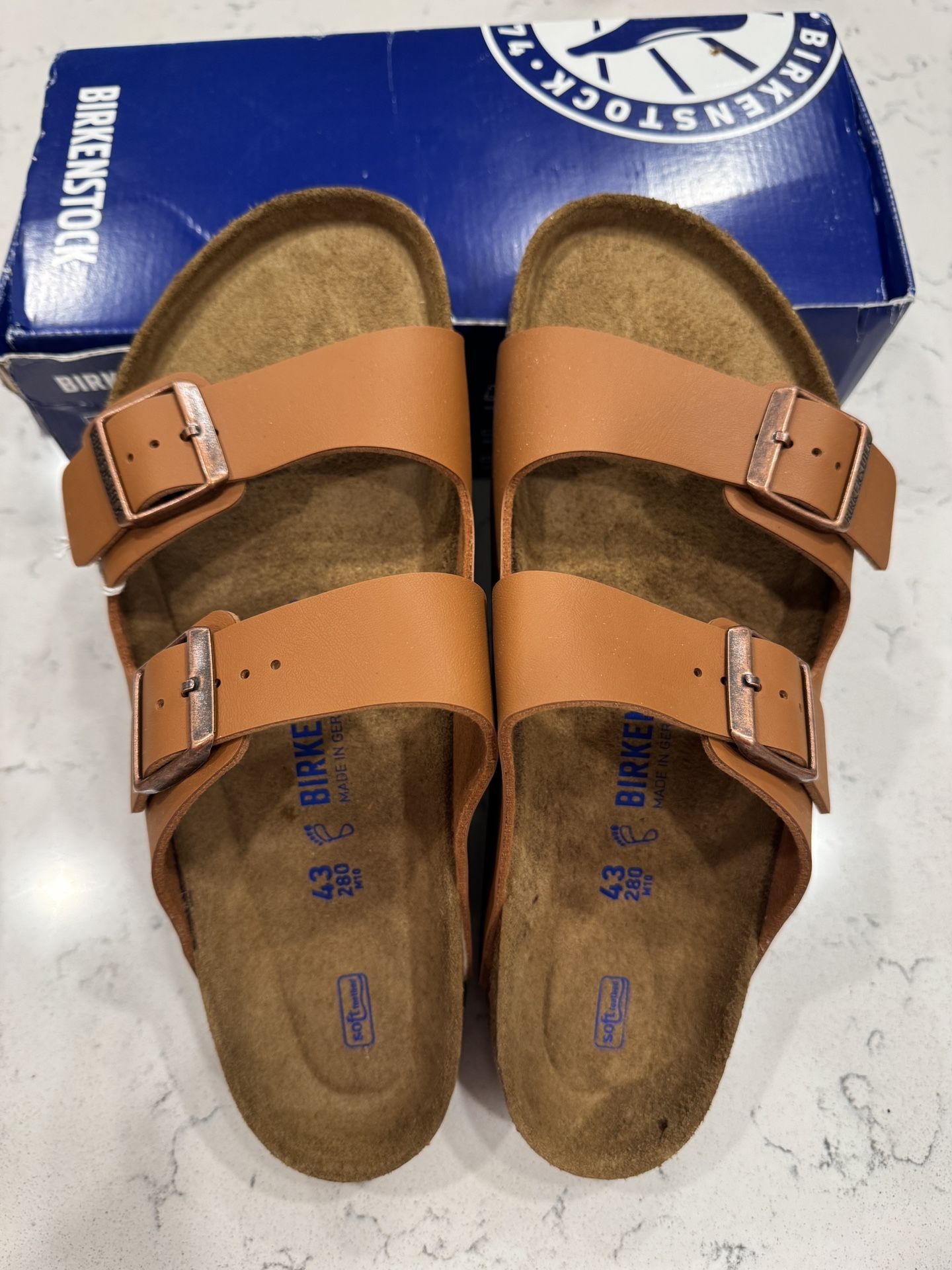 Birkenstock Arizona 43, US 10 Man