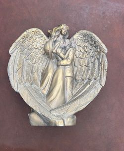 Austin Sculpture Heavenly Love Bronze 1994 Sculpture