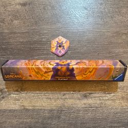 Hunny wizard Disney Lorcana d23 foil Playmat
