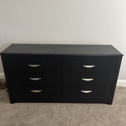 Black Dresser