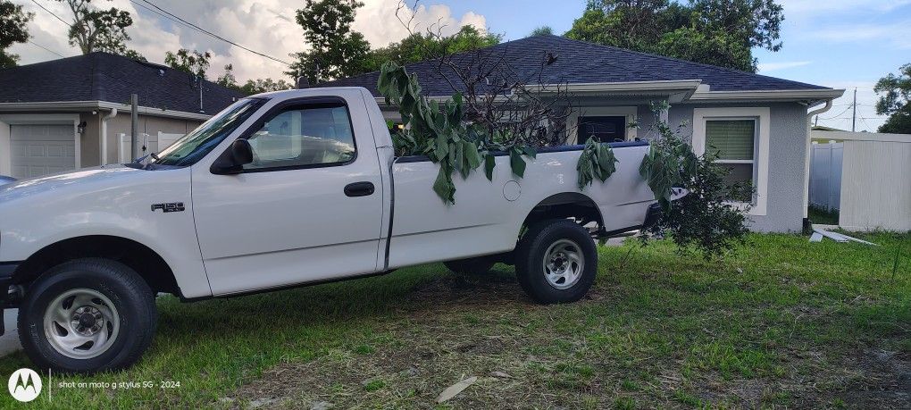 Long Bed Good AC Tires And Highway Miles