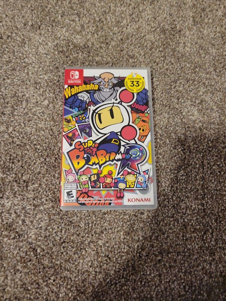 Nintendo Switch Super Bomberman R
