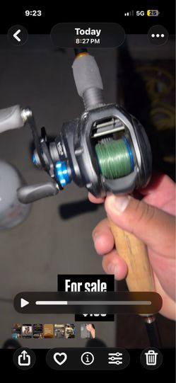 Shimano 151 slx with daiwa MH ROD