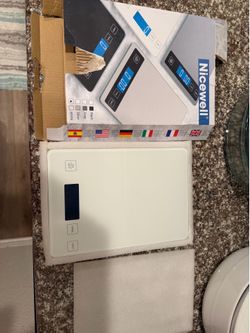 Nicewell Digital Kitchen Scale – $10