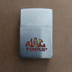 Silver MAC TOOLS Zippo