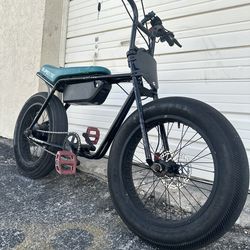 Super73  modded e-bikes