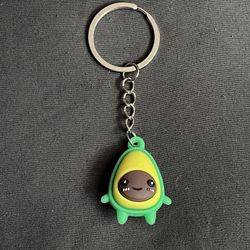 Avocado Keychains