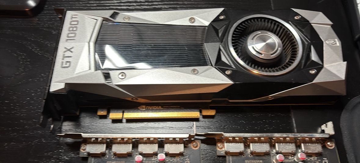 Gtx 1080ti And 2x P2000s Pc Parts