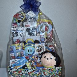 Mickey Mouse Gift Basket