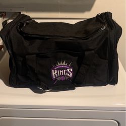 Vintage Kings Logo Sports Bag 