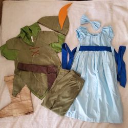 Disney Peter Pan Wendy Costumes