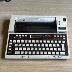 Brother Electric Portable Typewriter EP-20