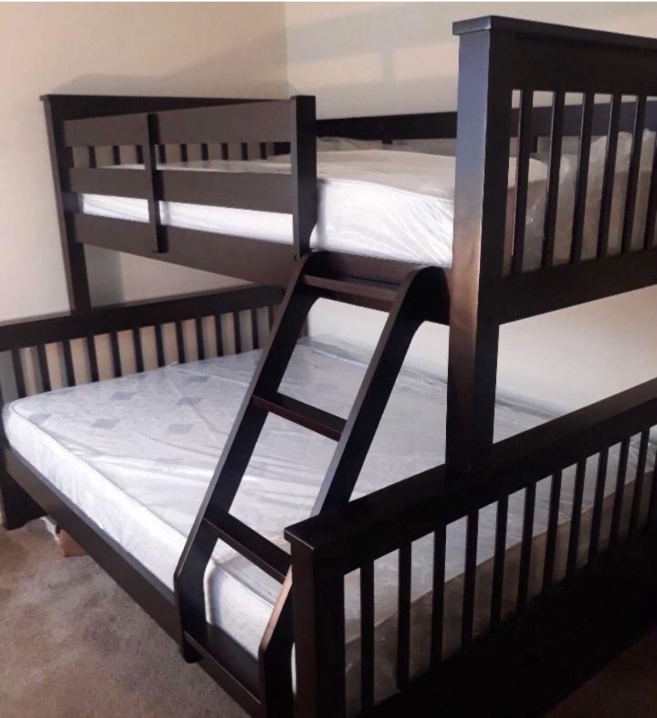 Litera Twin Y Full Size Madera Nueva En Su Caja Bien Reforzada