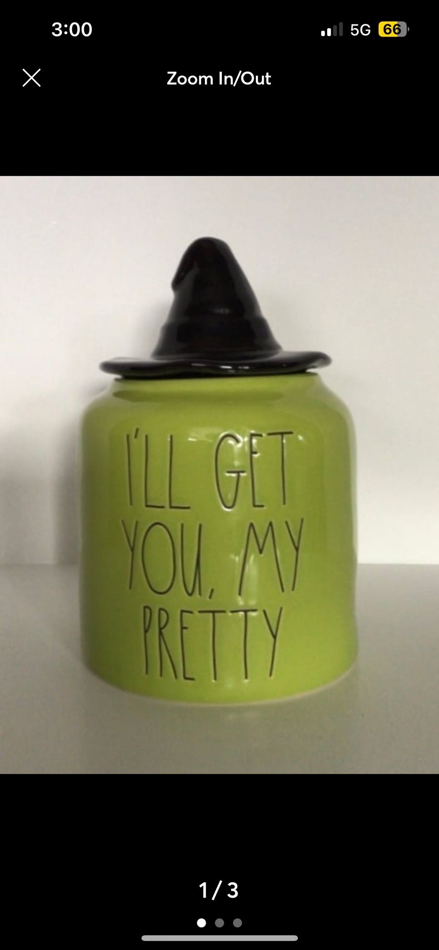 Rae Dunn / Wizard of oz