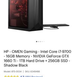 HP Omen 