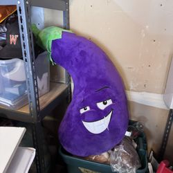 Eggplant Stuffie