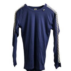 Helly Hansen Men’s(?) Size M Lifa Blue/White Long Sleeve Pullover Top