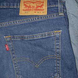 Levi's 511 Ripped Style 👖 