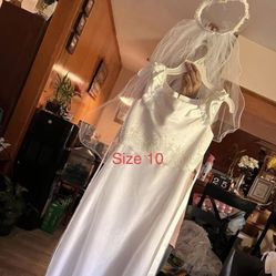 Little Girls White Dress