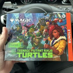 Magic the Gathering TMNT Bundle Box MTG