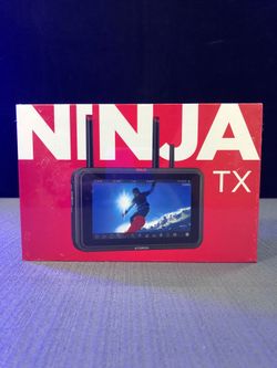 Atomos Ninja TX 5.2" HDMI/12G-SDI Wi-Fi-Enabled Camera Monitor/Recorder