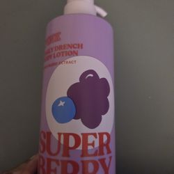 VS Body  Lotion $9 Super Berry 