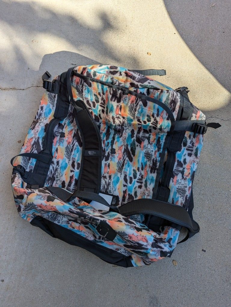 North Face Large Duffle Bag