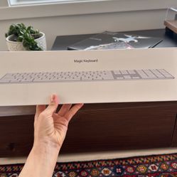 New Apple Magic Keyboard